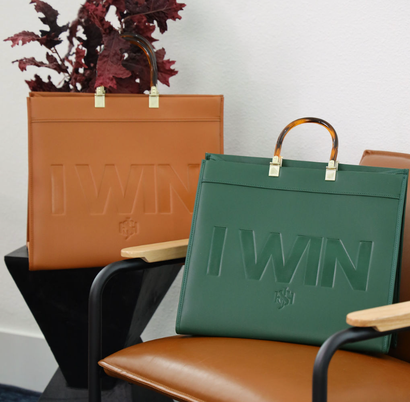 SJH Tote (I WIN) – SERITA JAKES HOME