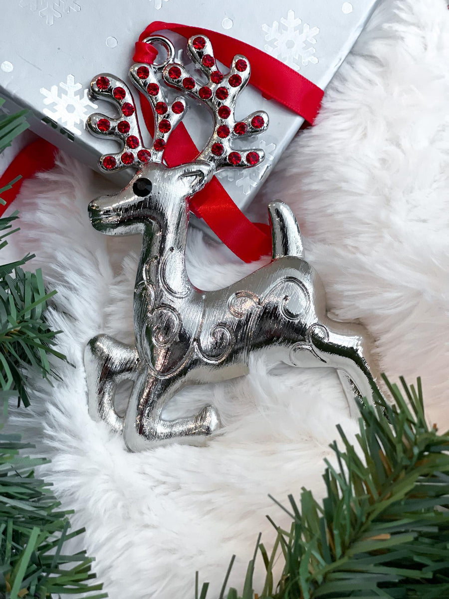 Mr. Reindeer Ornament