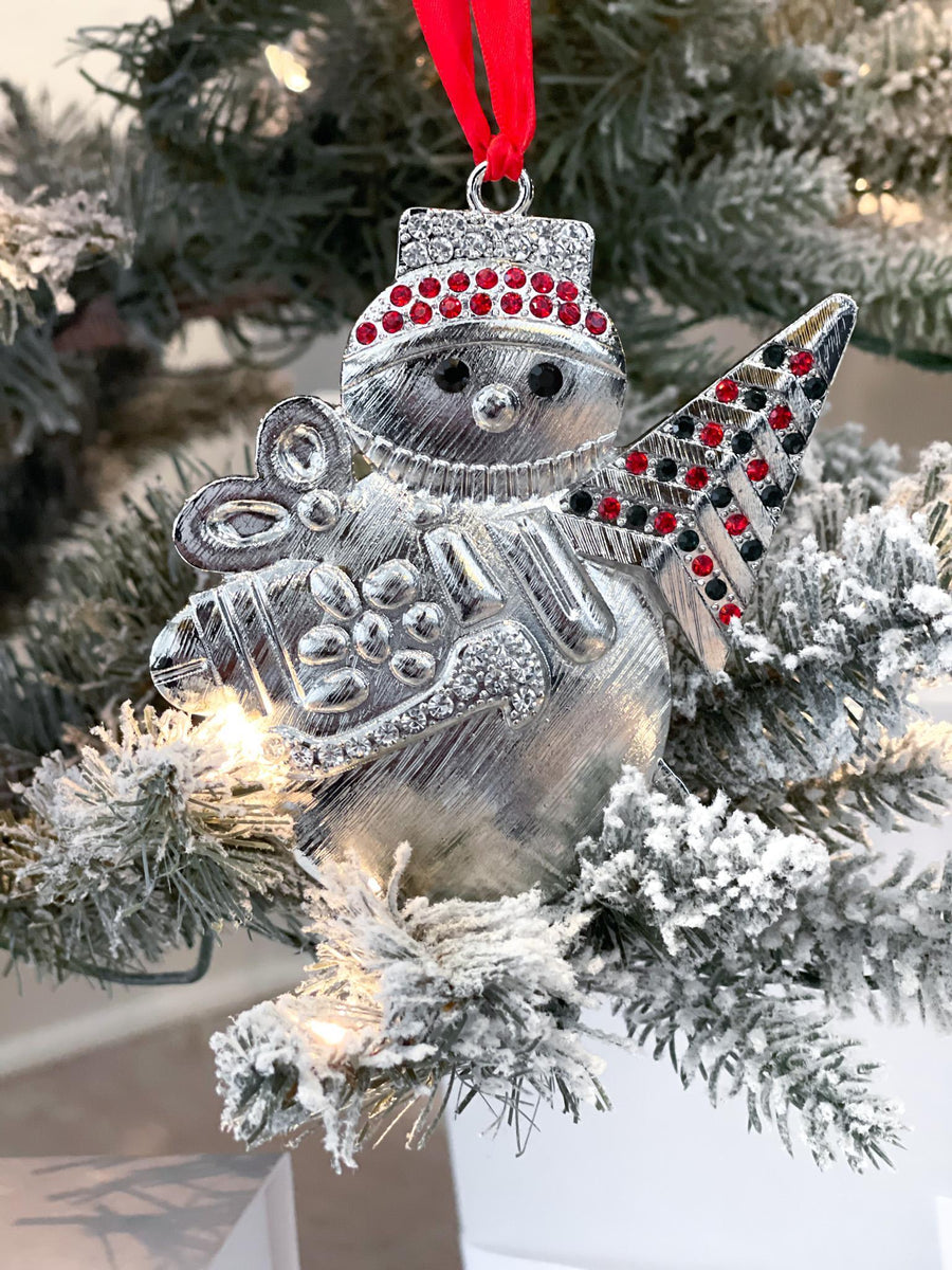 Snowman Ornaments - Gifting Snowman
