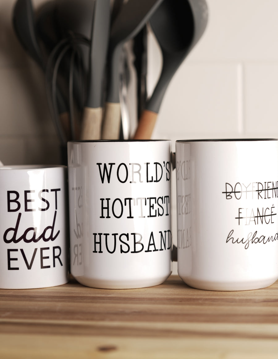 World's Hottest Husband Mug