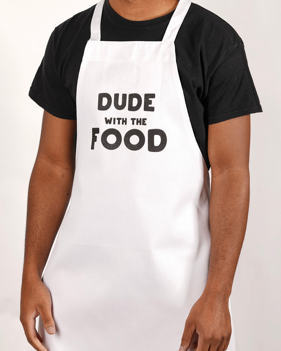 Dude With Food Apron
