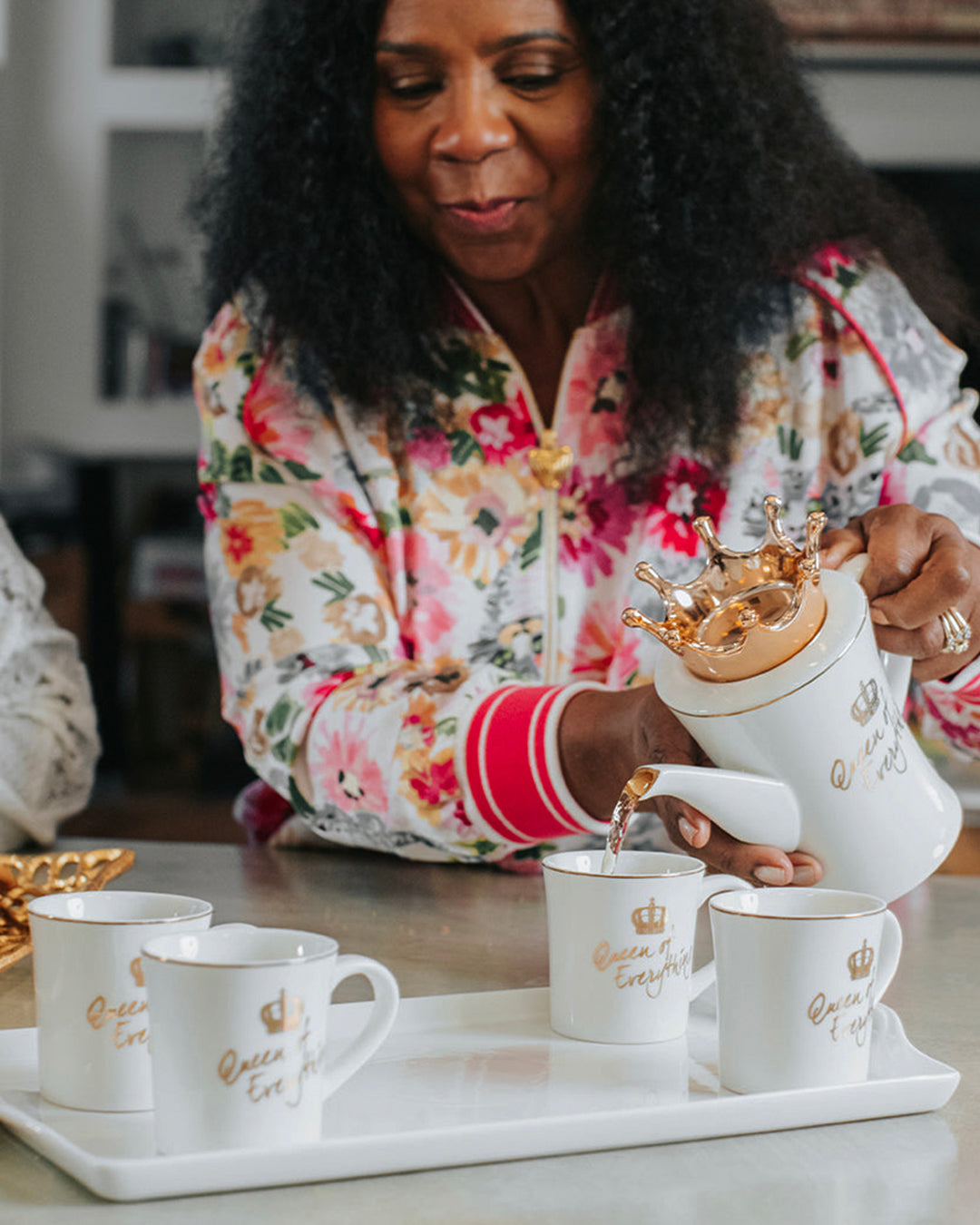 Queen of Everything Tea Set – SERITA JAKES HOME