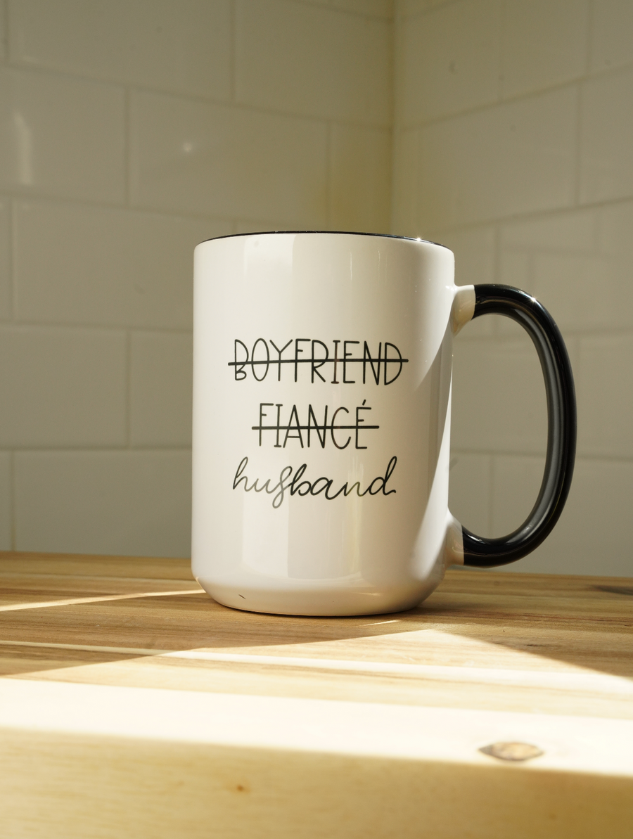 Boyfriend/Fiance/Husband Mug