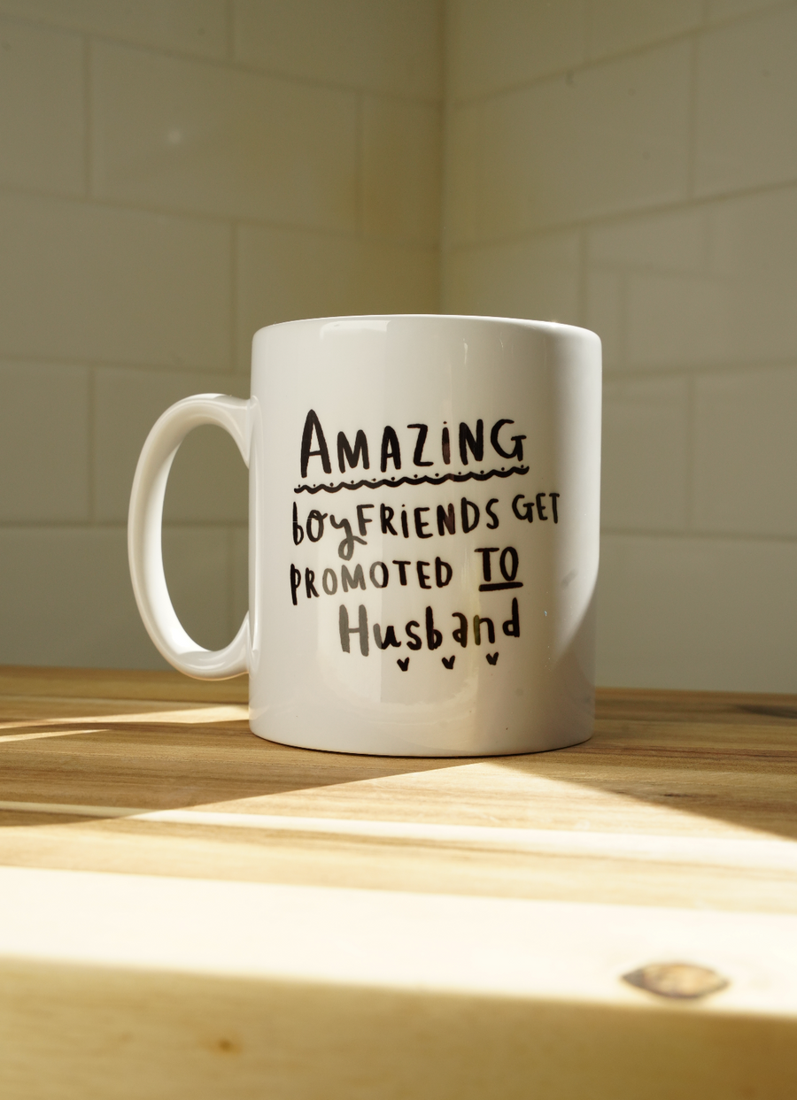 Boyfriend 2 Husband Mug