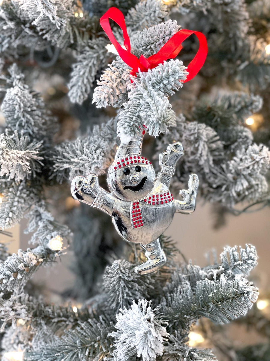 Snowman Ornaments - Gifting Snowman