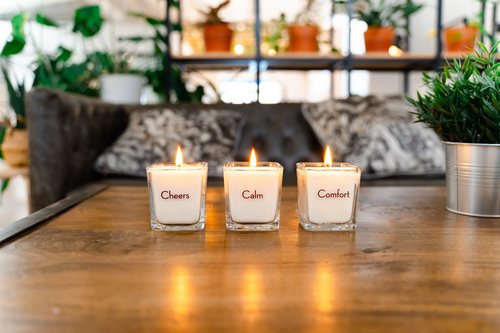 Calm Trio Candle