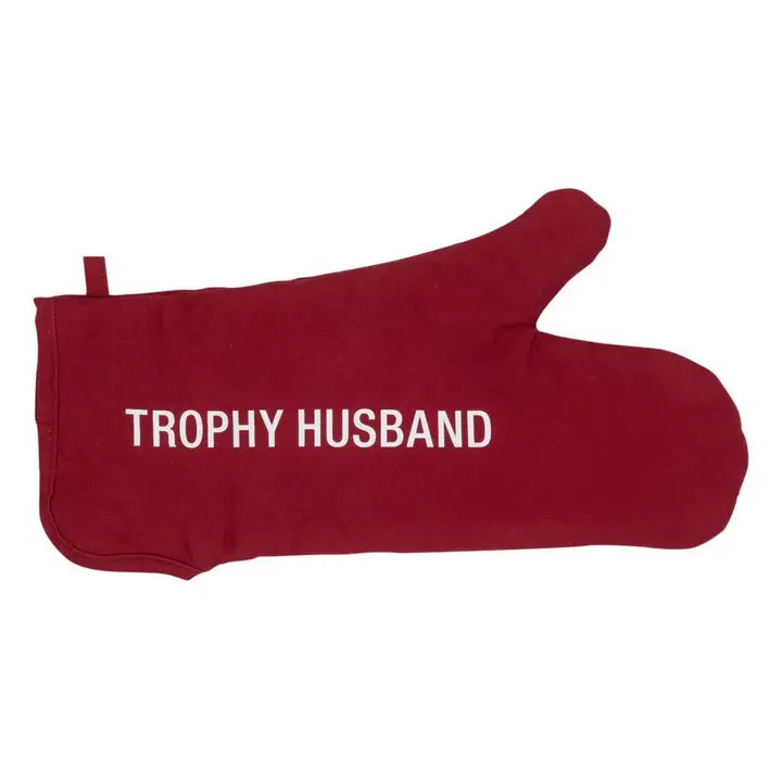 Trophy Husband Oven Mitt