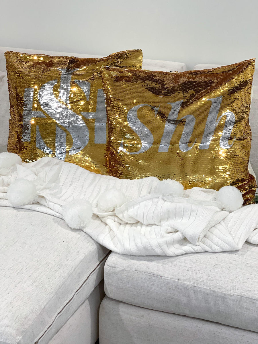 SJH Shh Pillow set