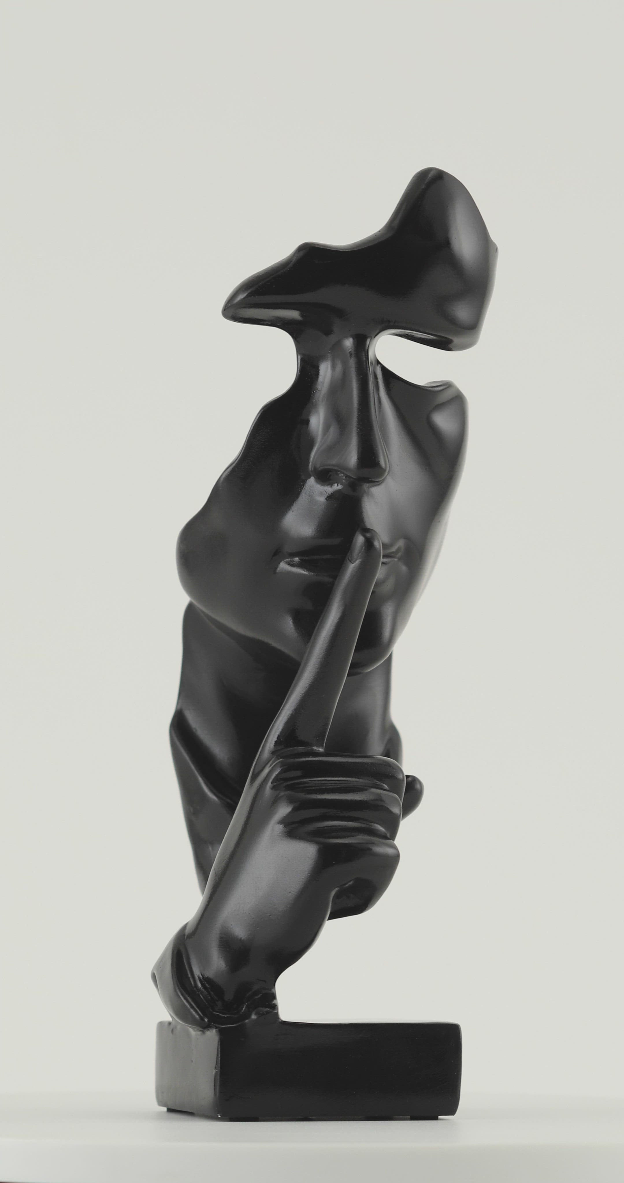 Shh Statue – SERITA JAKES HOME