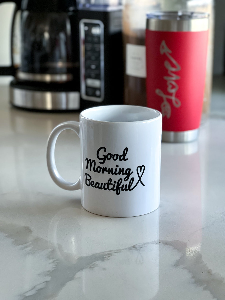 Good Morning Handsome/Beautiful Mug Set