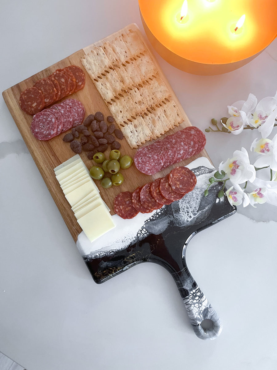 Acacia Resin Cheeseboard