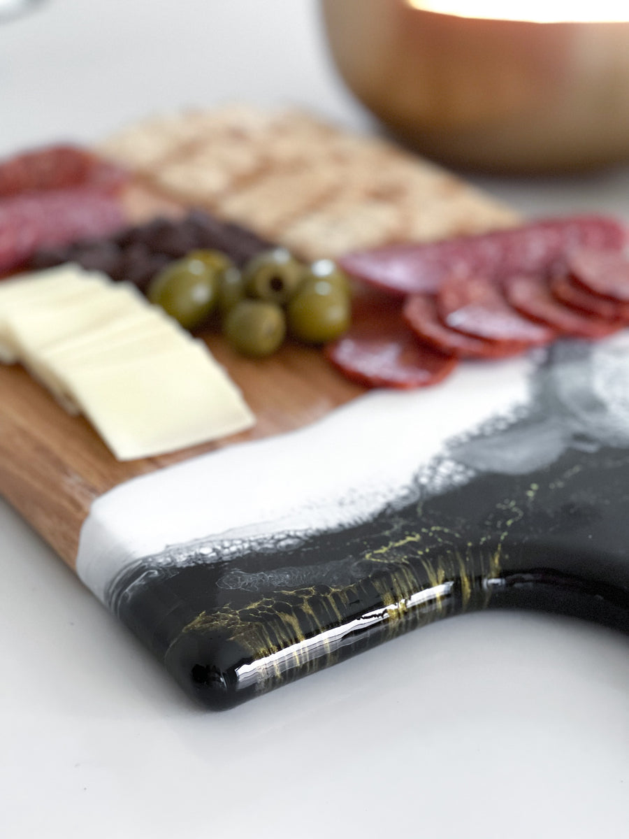 Acacia Resin Cheeseboard