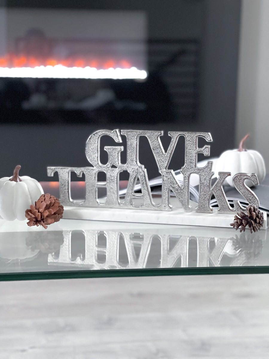 Give Thanks Stand