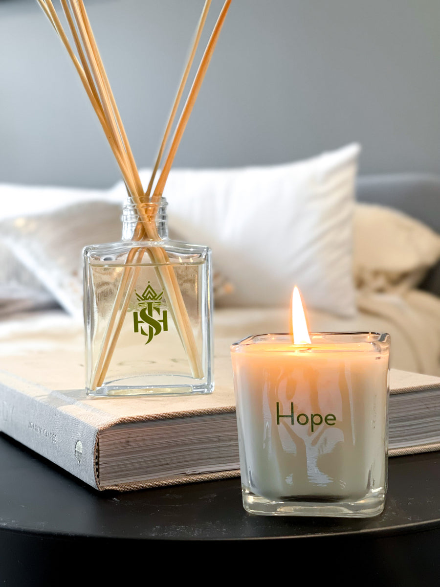 Hope Candle & Diffuser Set