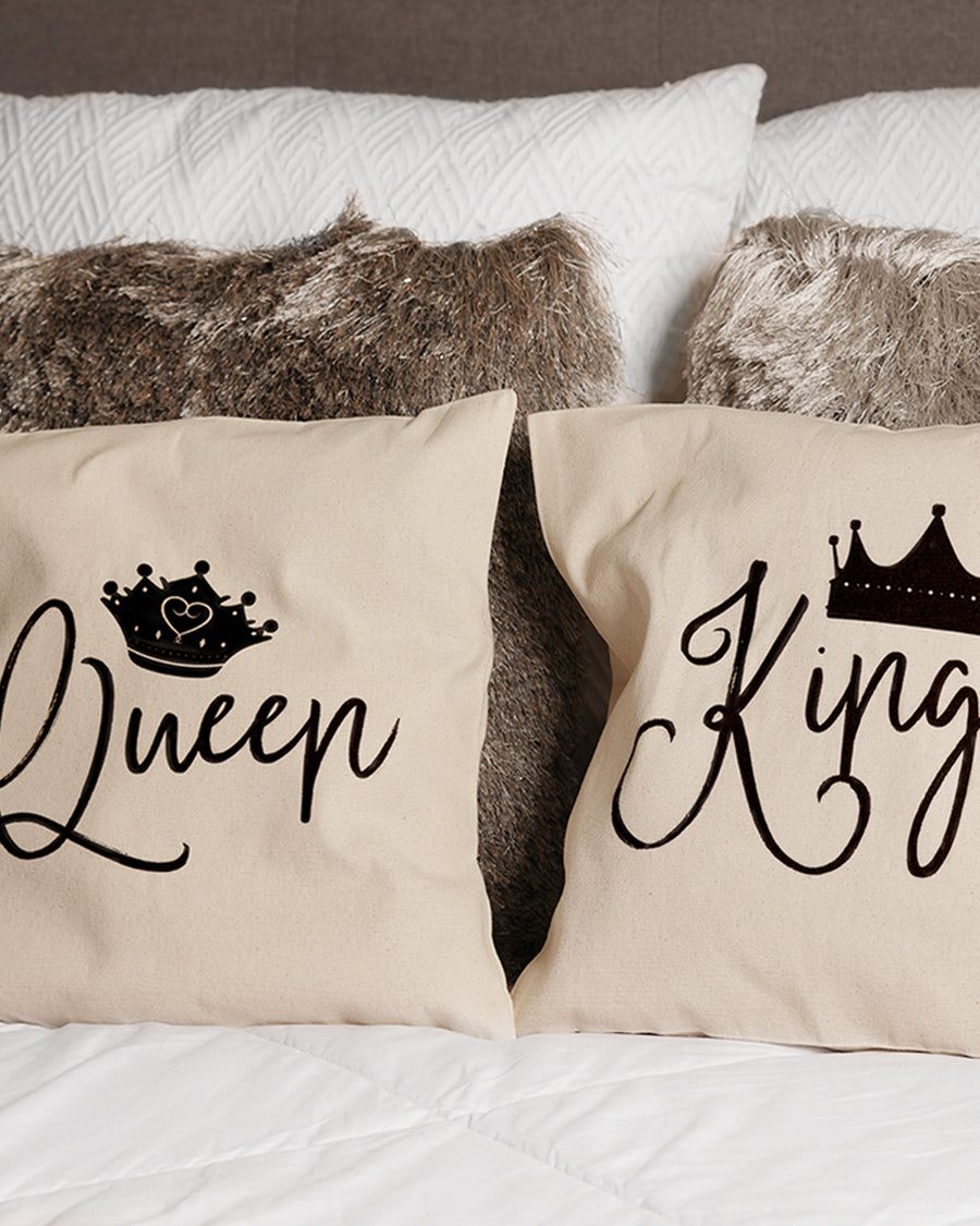 King/Queen Pillow Set