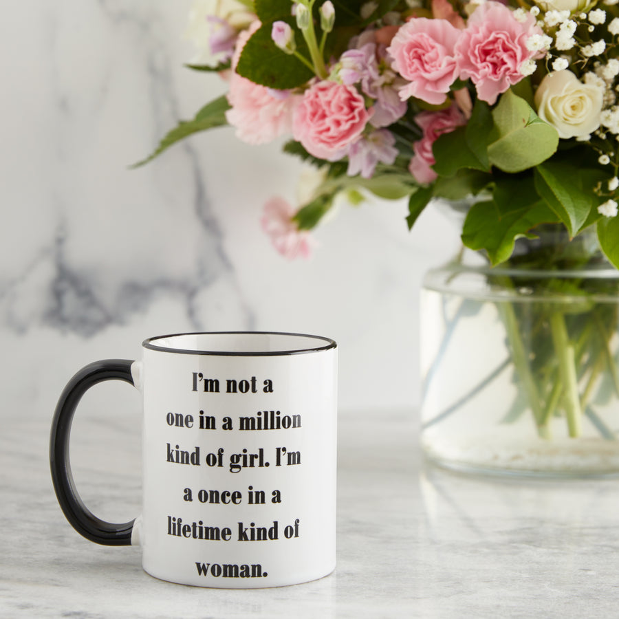 Lifetime Kind of Woman Mug
