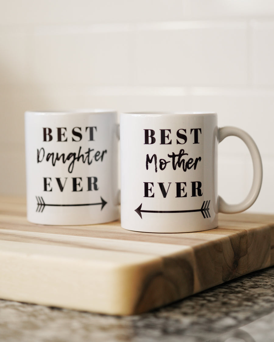 Best Mother/Daughter Ever Mug Set