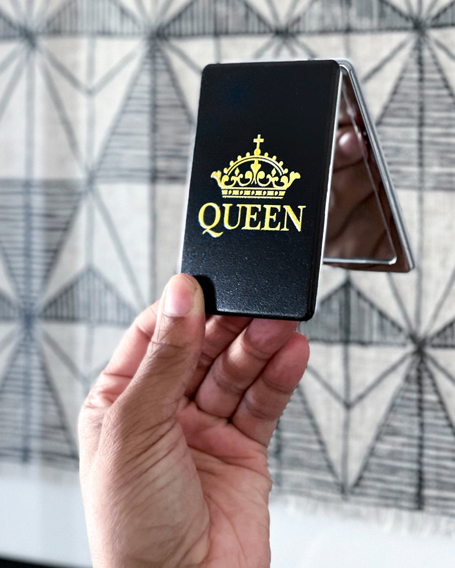 Queen Compact Mirror