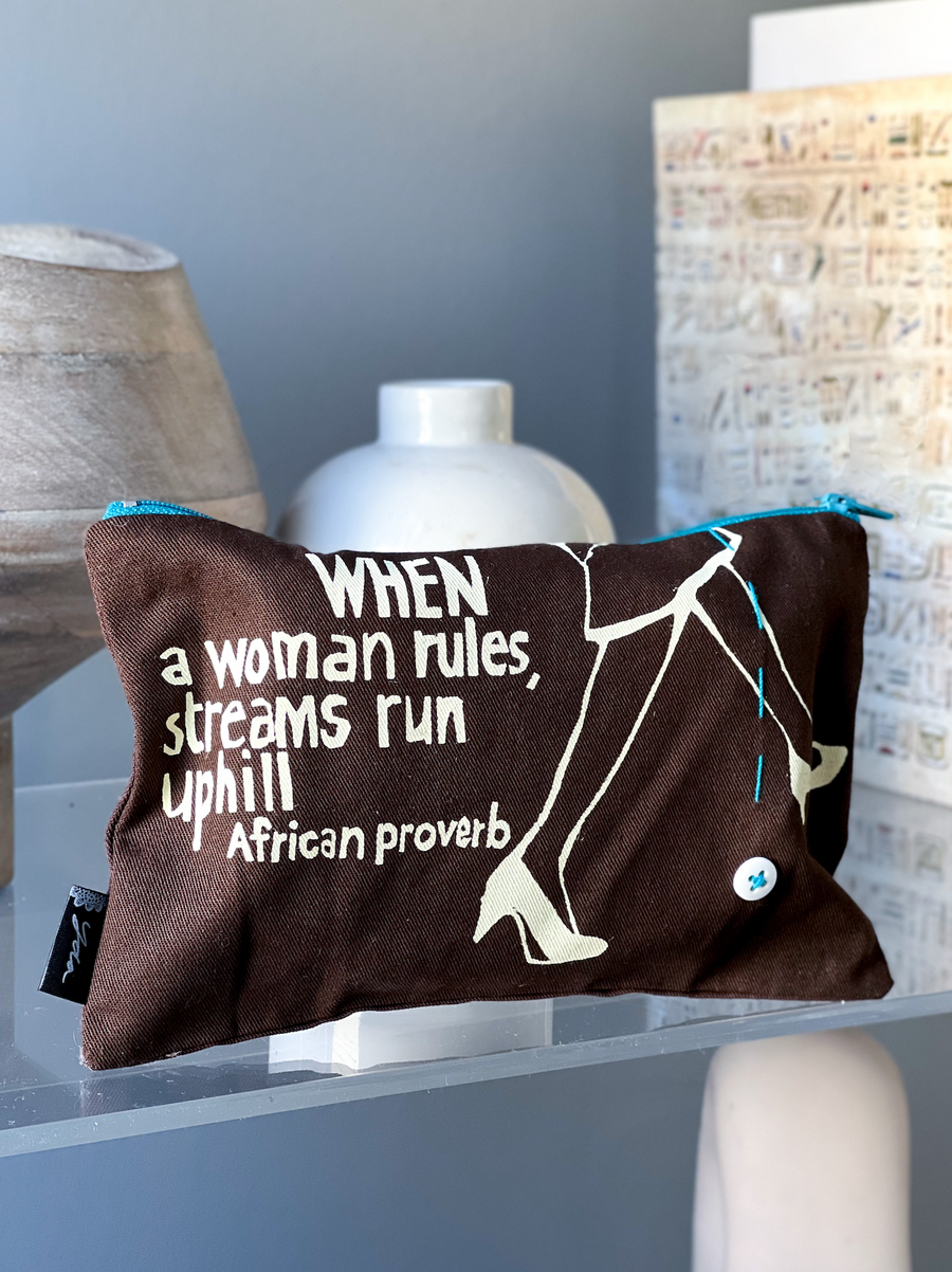 When A Woman Rules Pouch