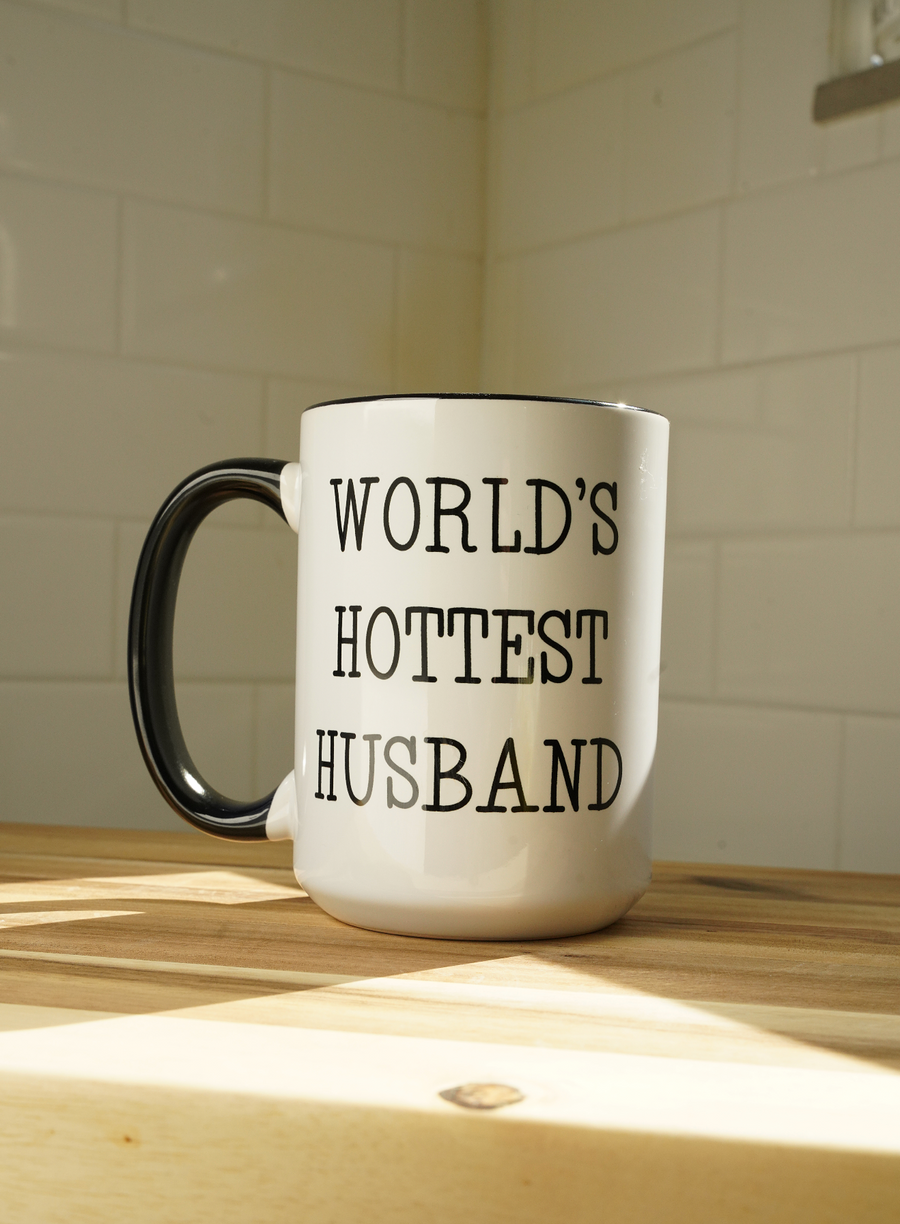 World's Hottest Husband Mug
