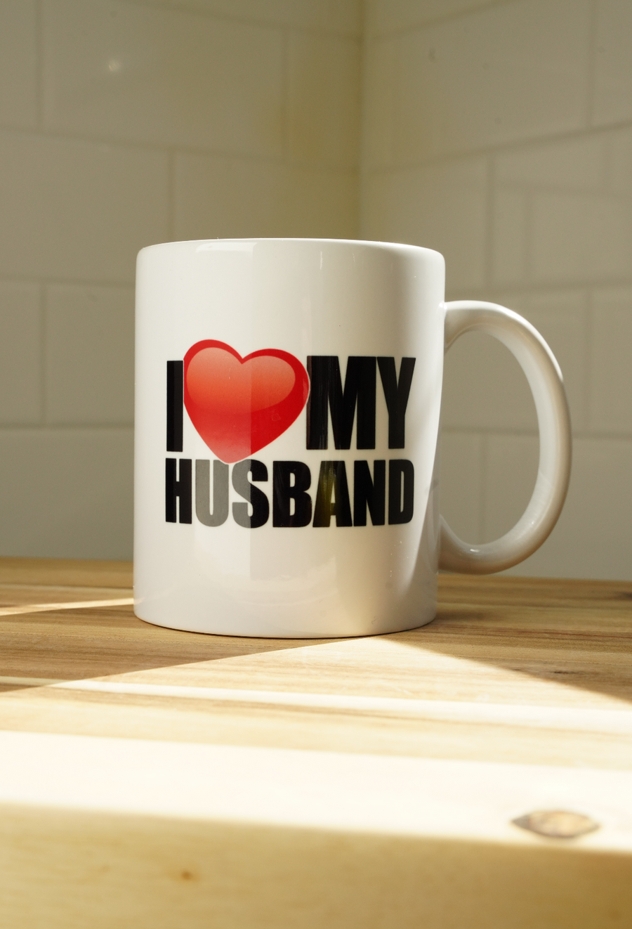 I Love My Husband Mug