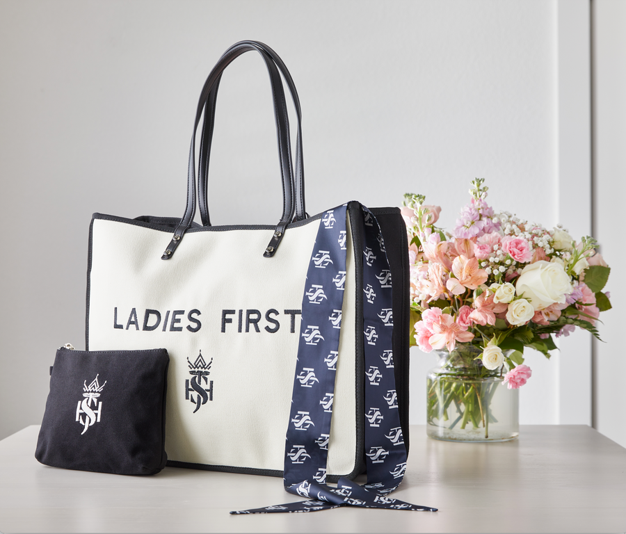 Ladies First Tote Bag
