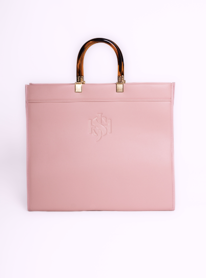 SJH Tote Bag - Pink