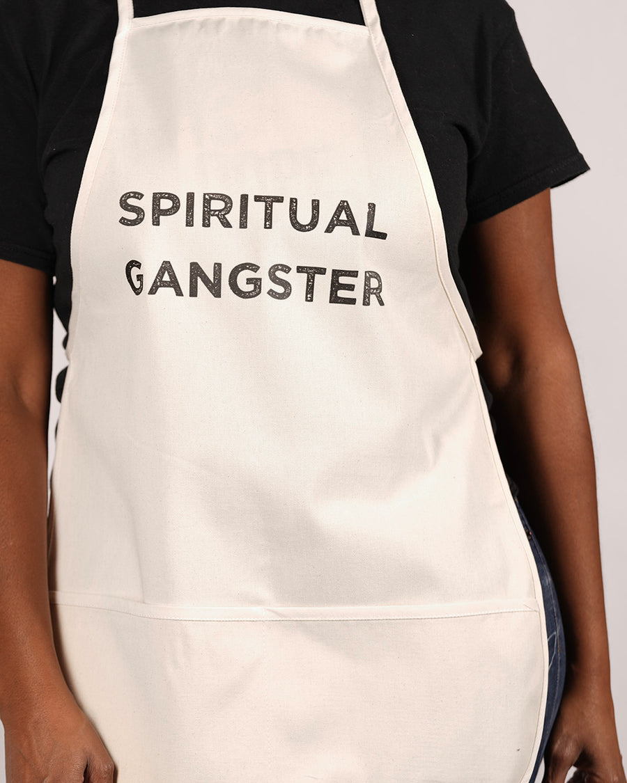 Spiritual Gangster Apron