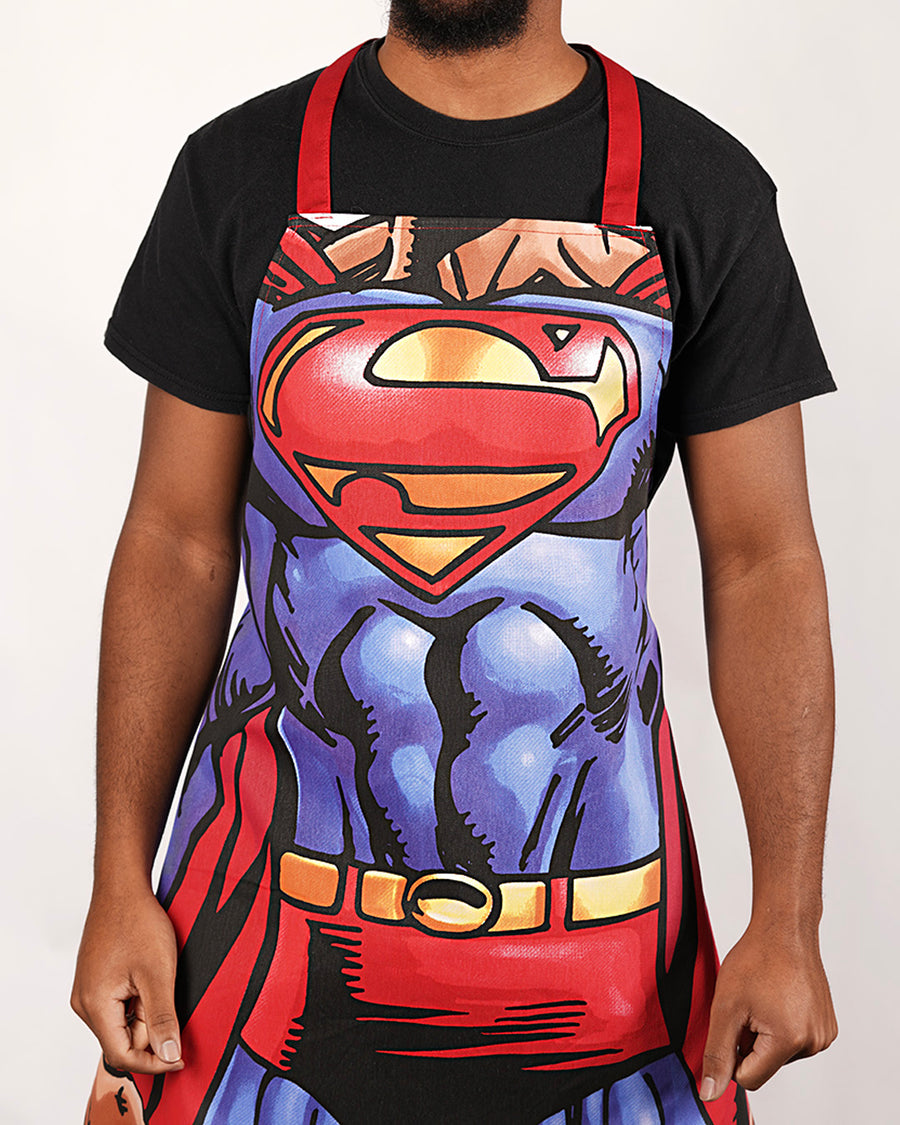 Superman Apron